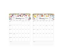 2026-2027 Wall Calendar Planner 18 Month from January 2026 to June 2027 with a date mark on the daily weekly planning calendar