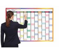 2026 2027 Wall Planner A1 Mid Year Academic Calendar Annual Study Chart Large Yearly Planner Aug to Aug Full Academic Year Planning Organizer School Office Work Poster 59.4x84.1cm(Folded)(1Pc)