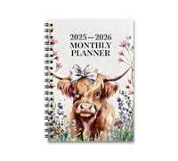 2026-2028 Monthly Planner 36 Month From 01.2026-12.2028 Twin Coil Binding Academic Journal for Daily Scheduling Planner