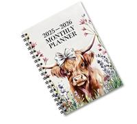 2026-2028 Monthly Planner 36 Month From 01.2026-12.2028 Twin Coil Binding Monthly Academic Journal for Daily Scheduling Holidays