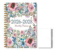2026-2028 Monthly Planner,Project Tracking Notebook - Student Planning Journal - for Work Scheduling Daily Tasks Students Professionals Teachers Executives Home School Office Meetings