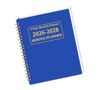 2026-2028 Monthly Planner Twin Coil Binding Academic Notebook for Daily Scheduling 36 Month from 01.2026-12.2028 Long
