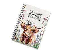 2026-2028 Monthly Planner Twin Coil Binding Academic Notebook for Daily Scheduling 36 Month From 01.2026-12.2028 Student