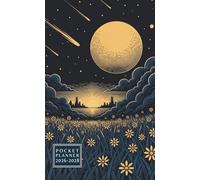 2026-2028 Monthly Pocket Planner: 3 Year Agenda And Calendar from January 26 Through December 28 with Password Log, Important Dates For efficient organization