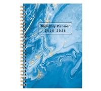 2026 2028 Planner - Monthly Appointment Planner, With Coiled Binding, 36 Month Tabs Schedule | Journal Supporting Time Management Organization For Men Women Student Teacher Family | Office School H