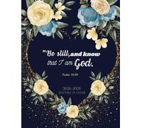 2026-2028 Three Year Monthly Planner: 3-Year Organiser Book (2026-2027-2028) from January to December with Holidays| Two Pages Per Month to View| ... - A4)| Bible Verse Quote with Floral Pattern