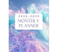 2026-2029 Monthly Planner: 4 Year Calendar Schedule Organizer From January 2026 to December 2029 with Federal Holidays and Motivational Quotes | Enchanted Northern Light