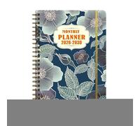 2026-2030 Monthly Planner | 5 Years Month To View Diary | 5 Year Planning Coil Bound Datebooks | 60 Months Agenda Organizer Calendar For School Student Business Work Desk Scheduling