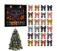 2026 24 Day Bright Acrylic 2D Halloween Countdown Calendar