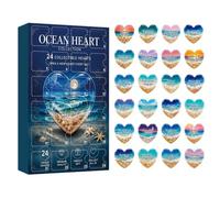 2026 24 Day Pocket Countdown Calendar Acrylic 2D Collection