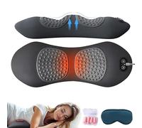 2026 3-in-1 Back Therapy, Prevalnt 3 in 1 Back Therapy,135°Golden Curvature, Spinal Traction, Therapeutic Heat, and Vibration Massage (Black)