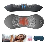 2026 3-in-1 Back Therapy, Prevalnt 3 in 1 Back Therapy,135°Golden Curvature, Spinal Traction, Therapeutic Heat, and Vibration Massage (Grey)