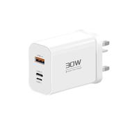 2026 30 W Fast Charger with USB-C Power for Xiaomi Smartphones Compact Universal Adapter Set (C, One Size)