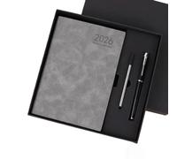 2026 365 Day Daily Plan Calendar Notes Self discipline Check in Notes Schedule Book