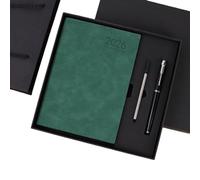 2026 365 Day Daily Plan Calendar Notes Self discipline Check in Notes Schedule Book