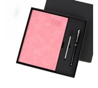 2026 365 Day Daily Plan Calendar Notes Self discipline Check in Notes Schedule Book