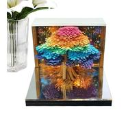 2026 3D Calendar 2026 52 Weeks Craft Paper Calendar - Decorative Notepad for Event Planning | Home Office School and Celebrations
