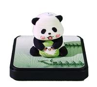 2026 3D Calendar, 3D Ancient Architectural Paper Carvings and Ornaments,tear Away Paper Sculpture Notepad, Diy Desk Calendars Memo Pad, for Home Office ColorD