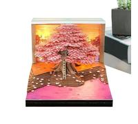 2026 3D Calendar, 52 Weeks Planner - Programming Organizer for Events, Following, Thanksgiving, Christmas, Hotel, School, Office, Apartment Activities, Durable Design for