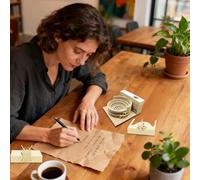 2026 3D Calendar Temporal Notepad with Detachable Pages for Time Carving - 3D Artistic Sticky Notes for Note Taking Planning Habit Tracking and Marking