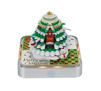 2026 3D Christmas Tree Desk Calendar With LED Light 3D Tear-away Calendar Paper Carving Gifts New Pad Notepad Year Memo away 2026 desk 2025 3d away Rip 3d 2026 Calendar Sculpture 2026 sculptur