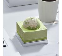 2026 3D Earth Shape Desk Calendar,Tear-Away Paper Sculpture Notepad Table Decor For Birthday Holiday Planning,for Office Home Apartment Bedside Reception Areas Stylish Desktop Organizer 8.7x8.7x8.9cm