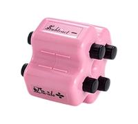 2026 4-in-1 Maths Roller Stamp Set with Digital Learning Exercises for Addition Subtraction Multiplication Gap Texts Ideal for Students Home or School (B-B, One Size)