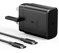 2026 45W USB-C Charger: Ultra-Fast Charging for Samsung Galaxy S24, S26, Note20,