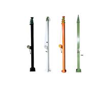 2026 5m 8m 10m Manual Telescopic Mast For Antenna Tower Light Pole Adjustable Height Support Mast For SYM
