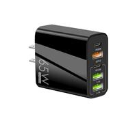 2026 65 W Quick Charge High Performance Battery Pack Universal Charging Station for Smartphone Devices (A, 2.8 x 5.5 x 7.8 cm)