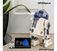 2026 75379 Buildable R2-D2 Bricks Building Blocks Compatible 1050pcs Space Wars Robot Model Birthday Gifts for Kid Boy Toys R2431a