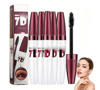 2026 7d Fiber Lashes Black 7d Colossal (5pcs)