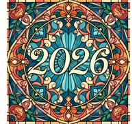 2026 - A Creative Companion Through the Seasons: 40+ Seasonal Coloring Pages for Relaxation, Mindful Breaks, and Creative Stress Relief