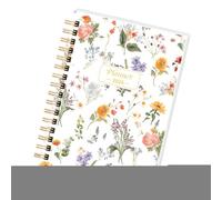 2026 A Hardback Diary - Diary Organiser Notebook | Annual, Daily & Weekly Plans for Friends, Family, Colleagues, Clients, Teachers and College Students |