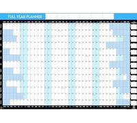 2026 A1 Size 59.4 x 84.1cm Full Year Large Yearly Wall Planner |2026 Wall Calendar 2026 Planner |Year Chart 2026 |from Jan 2026-Jan 2027 +Mini 2027 Calendar |WallPlanner A1 Calender 2026|Printed in UK