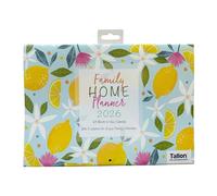 2026 A3 Hanging Memo Board Wall Calendar Family Home Planner Five Columns - Lemon