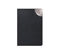 2026 A7 Pocket Diary Week to View - Navy Pebble Textured Faux Leather Planner - Lightweight Compact Portable Organiser Notebook - Home Office Student Organiser Travel Diary