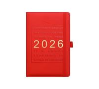 2026 Academic Business Planner Featuring to Do Lists Calendar Pages Premium Recyclable Paper Time Management Notebook Schedule Notebook