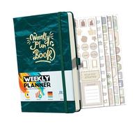 2026 Academic Business Planner with To-Do Lists Calendar Pages Weekly Monthly Calendar Notebook