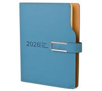2026 Academic Diary - A5 Student Planner, Page a Day Daily Planner, Hardcover Academic Planner, Study Organizer, January 2026 - December 2026