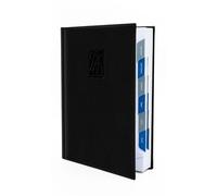 2026 Academic Planner - A5 Daily Planner, Hourly Agenda, 365 Page Journal, Campus Notebook, Monthly and Weekly Planner with 2026 Calendar, Vegan Leather