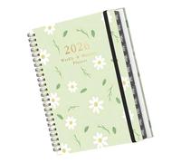 2026 Academic Travel Planner: Calendar Pages, to-Do Lists, Premium Paper for Time Management Success Weekly Monthly Calendar Notebook