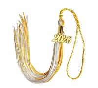 2026 Academic Year Tassels with Polyester Fabric, R 1PCS