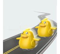 2026 Additional Slideway For Automatic Stair Climbing Cute Shaped Track Automatic Escalator Compatible With 1.5 Cm/0.59 Inch Track (Yellow, 6x5cm)