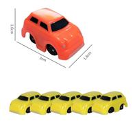 2026 Additional Slideway Suitable For General Purpose Tracks Compatible With Track Parking Lots (Yellow, 6x5cm)