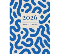 2026 ADHD-Friendly Simplified Planner: Weekly focus layouts for simple structure and stress-free organization.