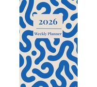 2026 ADHD-Friendly Simplified Planner: Weekly focus layouts for simple structure and stress-free organization. Hard Cover