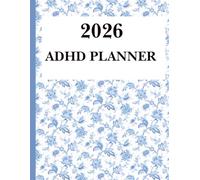 2026 ADHD planner: small steps, big wins.
