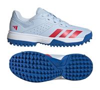 2026 adidas Howzat SPIKELESS Cricket Shoes Crystal Sky - Junior - Free P&P
