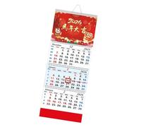 2026 Adjustable Calendar Designed for Teachers Students and Project Managers Facilitating Frequent Updates Desk Calendar
